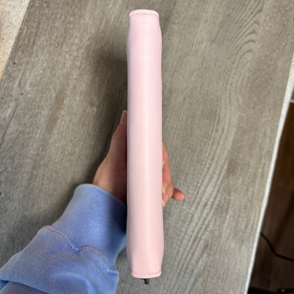 Bottega Veneta Intrecciato Leather Round Zippy Long Wallet Dog Motif Pink - Picture 7 of 16